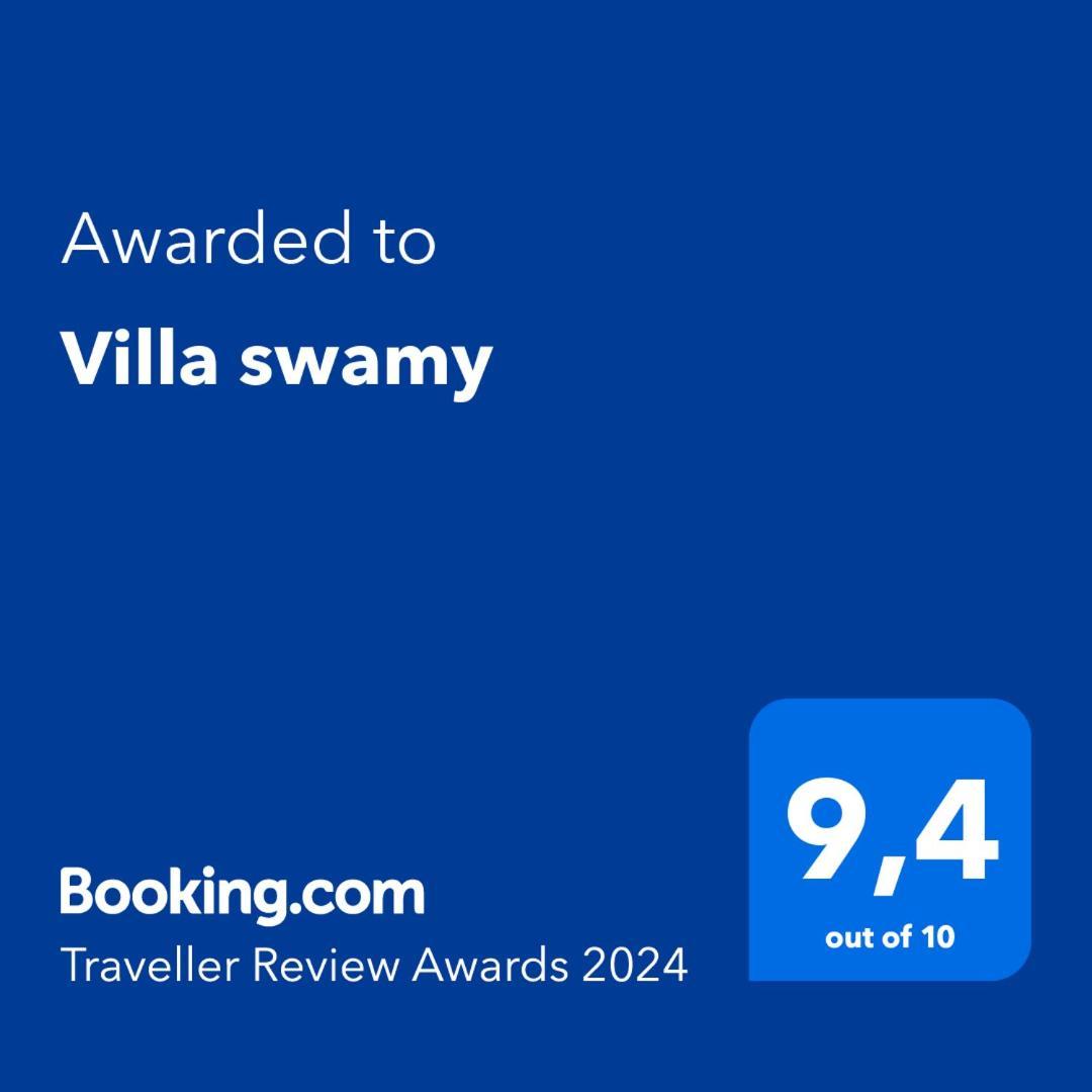Villa Swamy Bisceglie Zewnętrze zdjęcie
